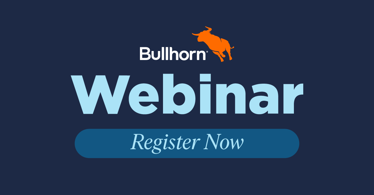 Bullhorn Webinar