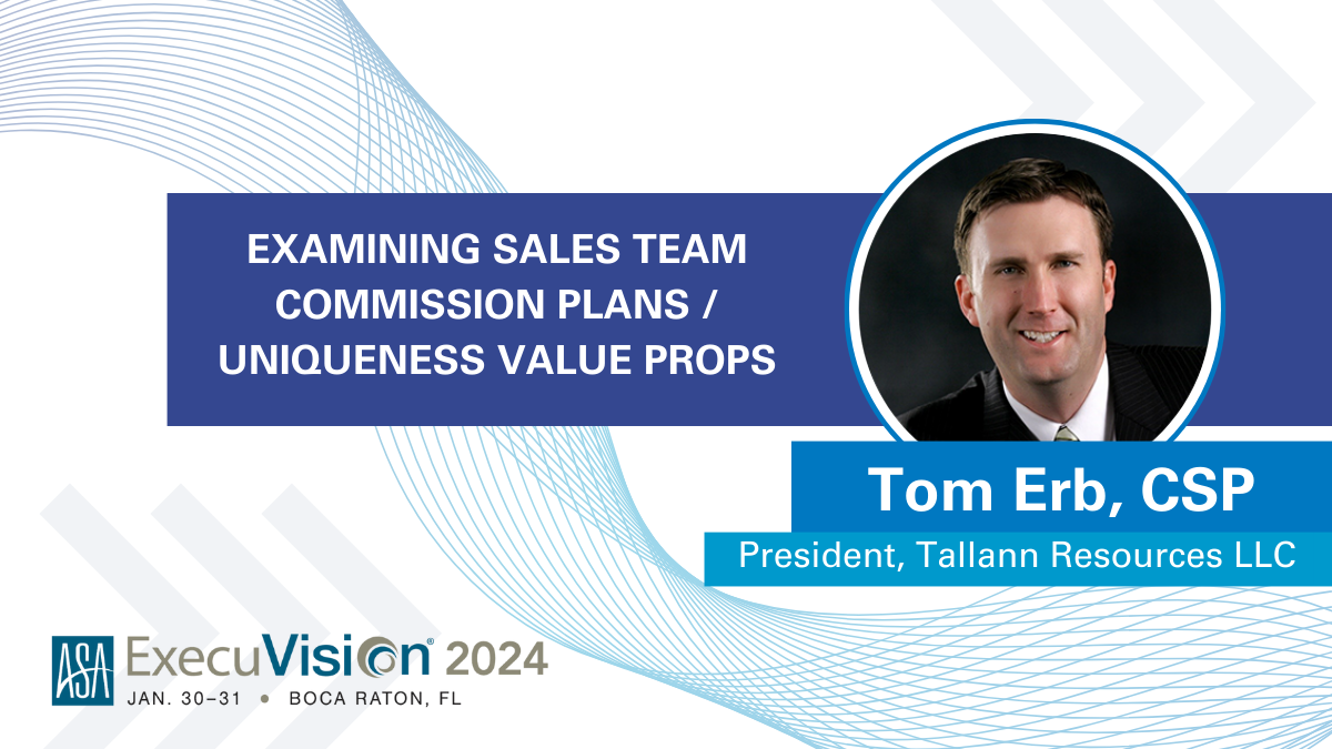 ExecuVision 2024 Tom Erb