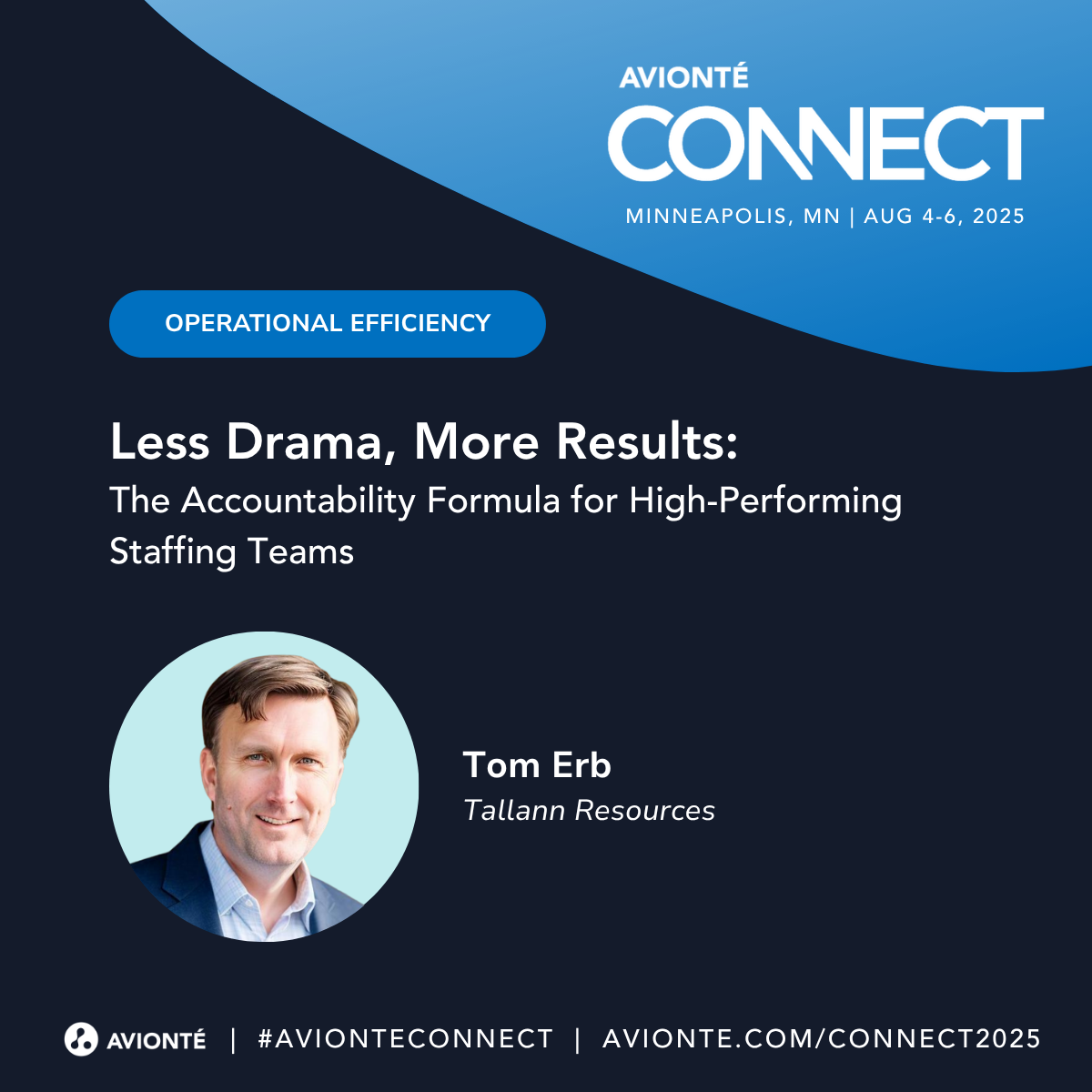 Tom Erb Avionte CONNECT 2025