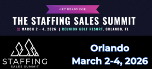Staffing Sales Summit 2026