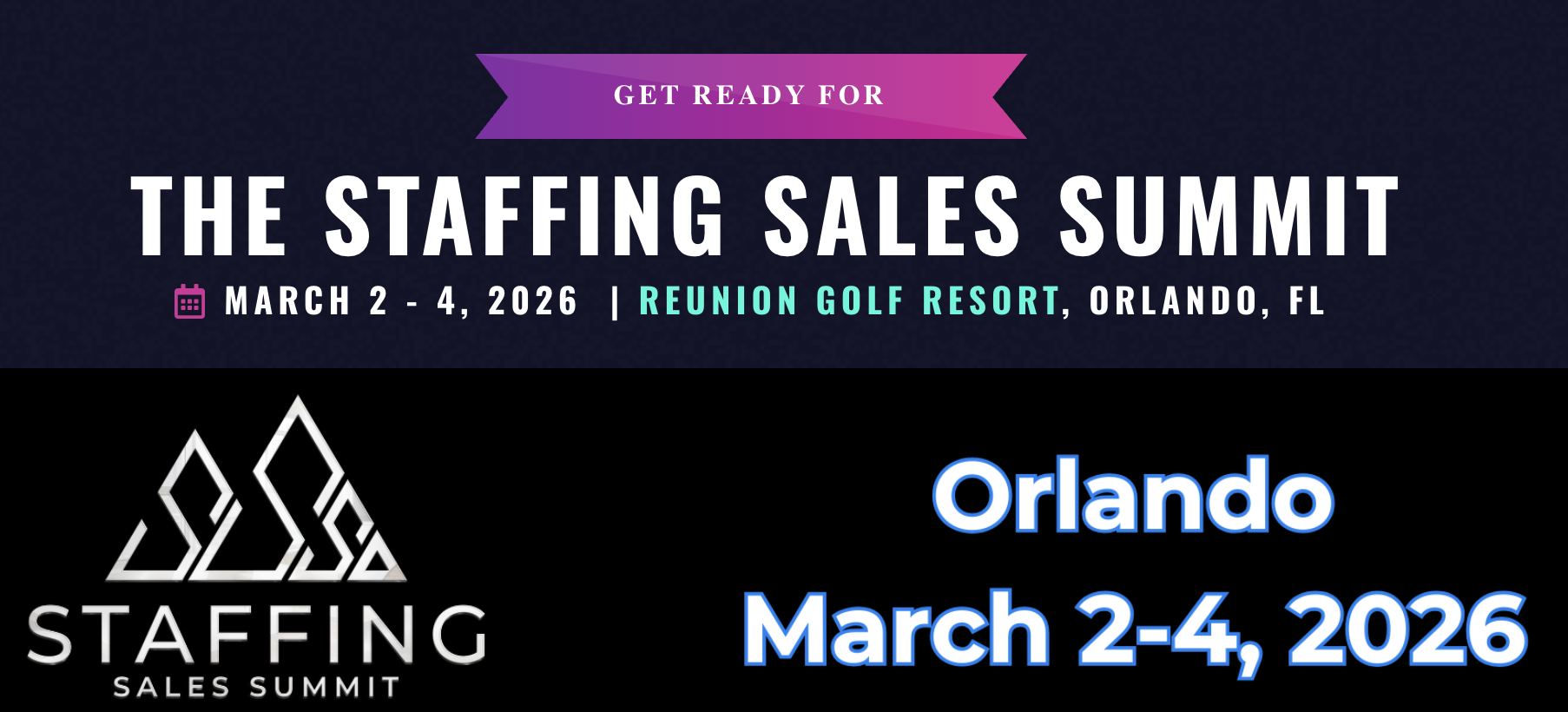 Staffing Sales Summit 2026