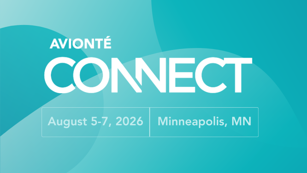 Avionte Connect 2026